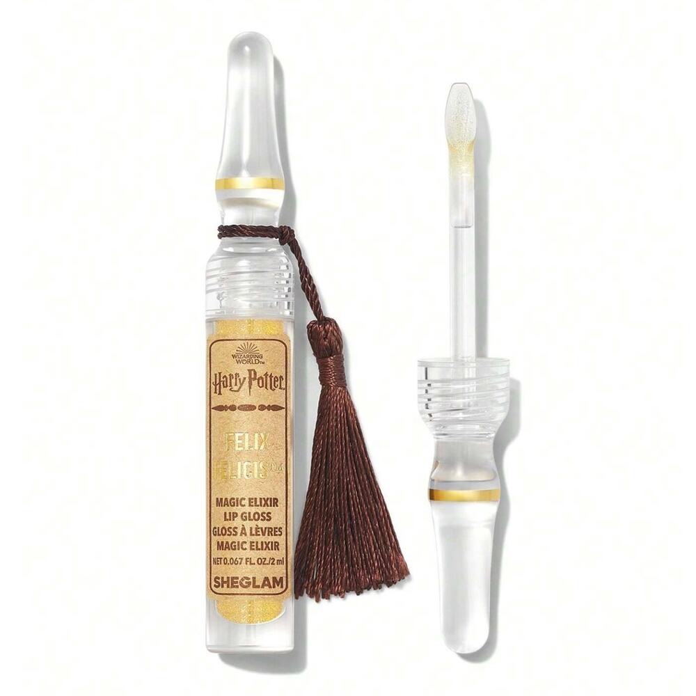 Harry Potter Magic Elixir Lip Gloss Felix Felicis Sheglam